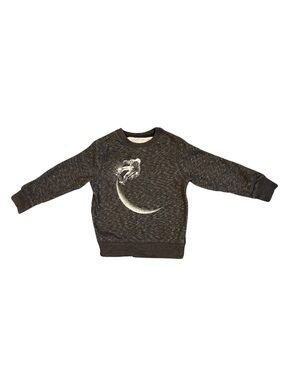 The Children's Place Astronaut & Moon Crewneck Sweatshirt